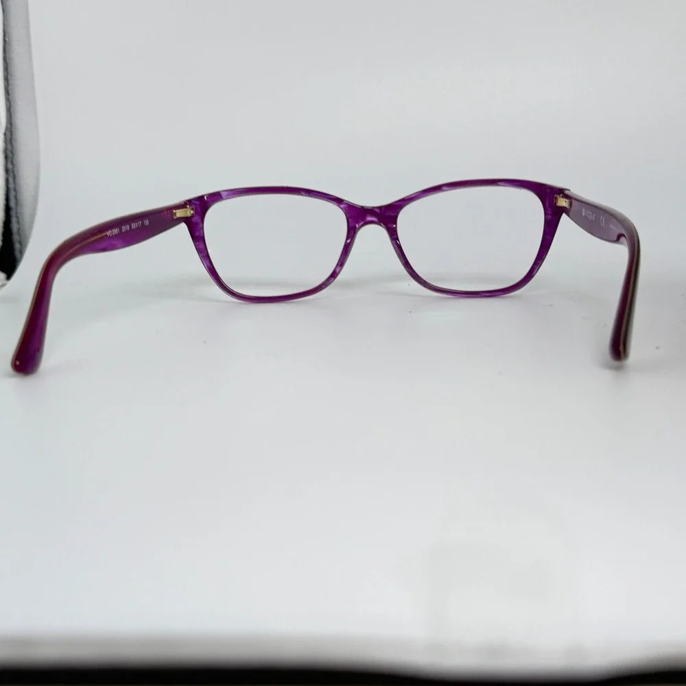 Vogue VO 2961 2019 Tortoise Purple Cat Eye Eyeglasses Frames 53-17-135‎ 21542